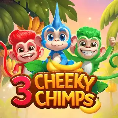 3 Cheeky Chimps game tile