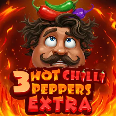 3 Hot Chilli Peppers Extra game tile