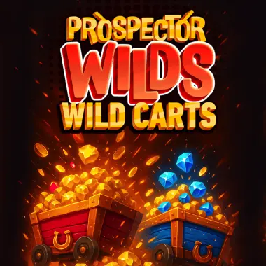 Prospector Wilds: Wild Carts game tile