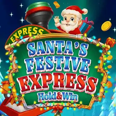 Santa's Festive Express Hold and Win game tile
