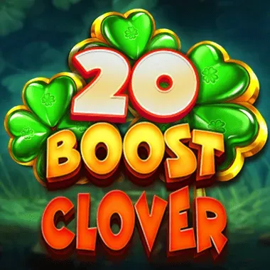 20 Boost Clover game tile