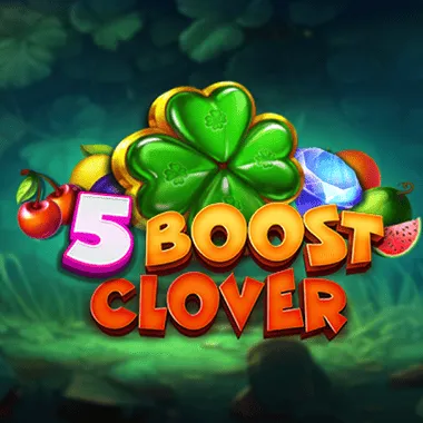 5 Boost Clover game tile