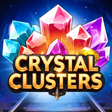 Crystal Clusters game tile