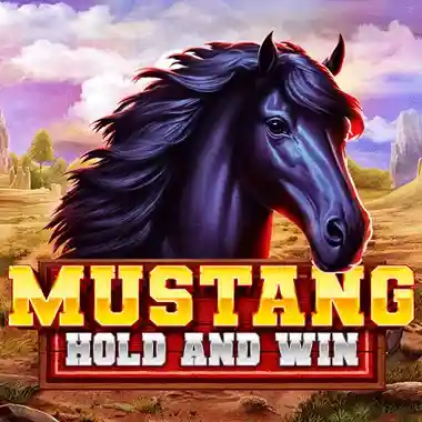 Mustang Hold and Win game tile