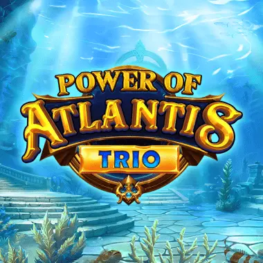 Power of Atlantis Trio game tile
