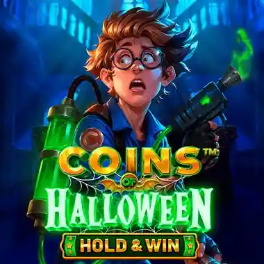 Coins of Halloween – Hold & Win game tile