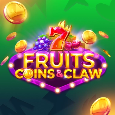 Fruits, Coins & Claw game tile