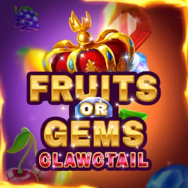 Fruits OR Gems Clawctail game tile