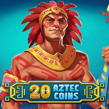 20 Aztec Coins game tile