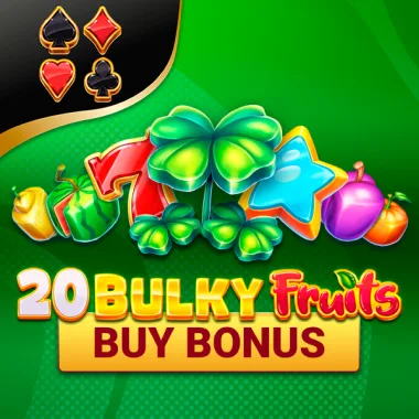 20 Bulky Fruits Buy Bonus game tile