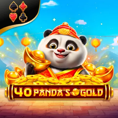 Panda's Gold game tile