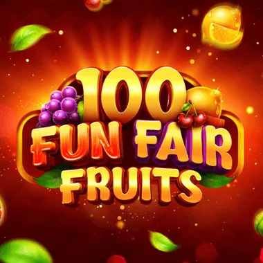 Fun Fair Fruits 100 game tile