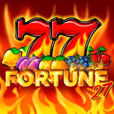 Fortune 27 game tile