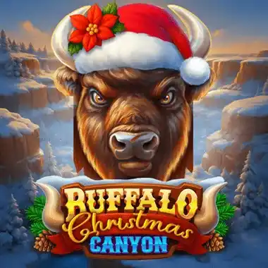 Buffalo Christmas Canyon game tile