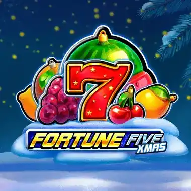 Fortune Five Xmas game tile