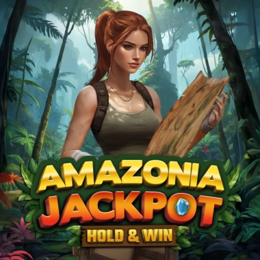 Amazonia Jackpot Hold and Win game tile