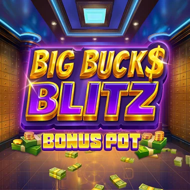 Big Bucks Blitz Bonus Pot game tile