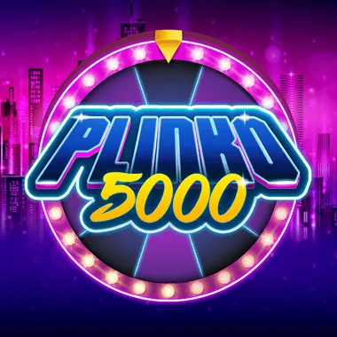 Plinko 5000 game tile