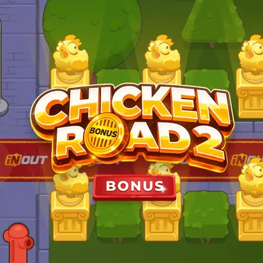 Chicken Road 2 Bonus game tile