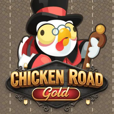 Chicken Road Gold game tile