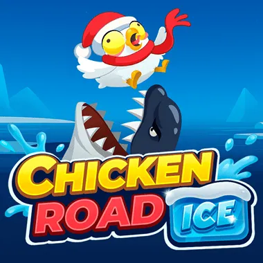 Chicken Road Ice game tile