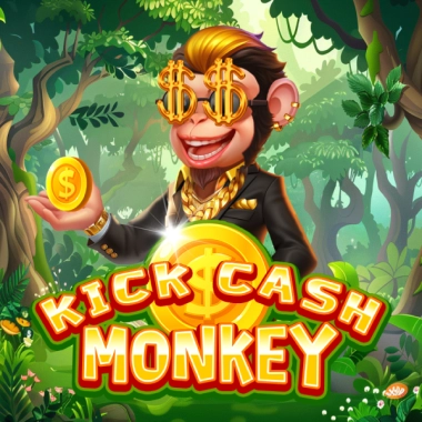 Kick Cash Monkey game tile