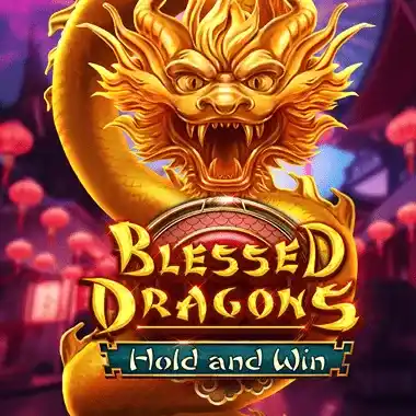 Dragons Glow Hold and Win game tile