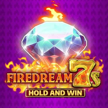Firedream 7s Hold and Win game tile