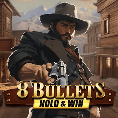 8 Bullets Hold & Win game tile
