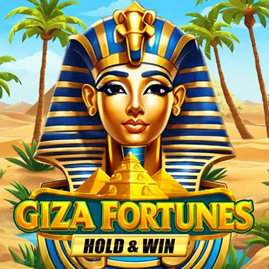 Giza Fortunes Hold & Win game tile