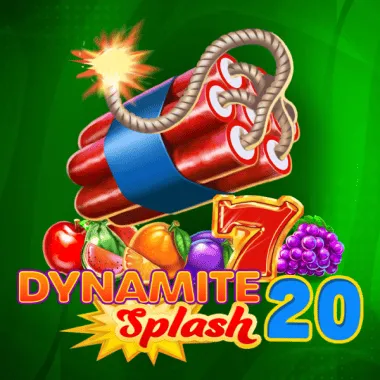 Dynamite Splash 20 game tile