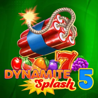 Dynamite Splash 5 game tile