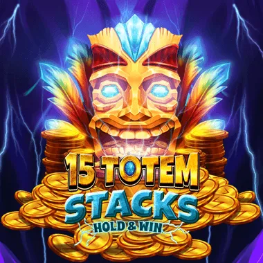 15 Totem Stacks: Hold & Win game tile