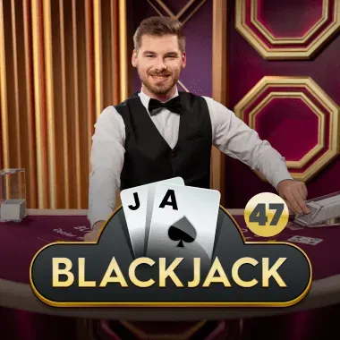 Blackjack 47 game tile