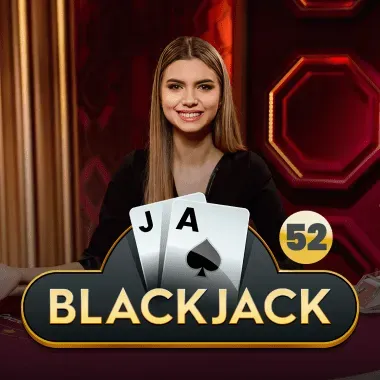 Blackjack 52 game tile