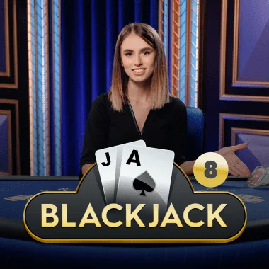 Blackjack 8 game tile