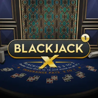 BlackjackX 1 game tile