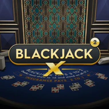 BlackjackX 2 game tile
