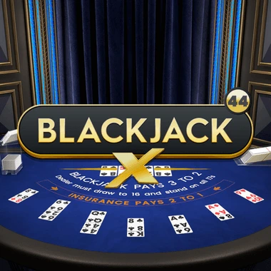 BlackjackX 44 game tile