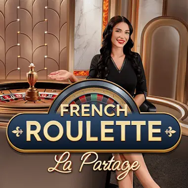 French Roulette La Partage game tile
