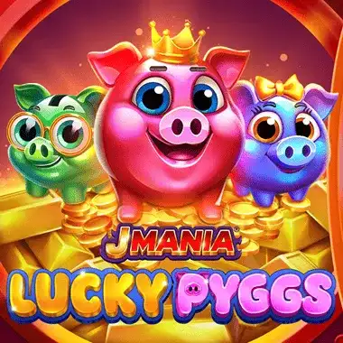 J Mania Lucky Pyggs game tile