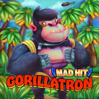 Mad Hit Gorillatron game tile
