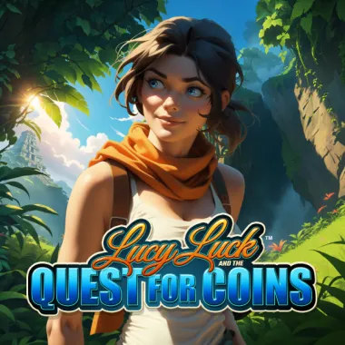 Lucy Luck and the Quest for Coins game tile