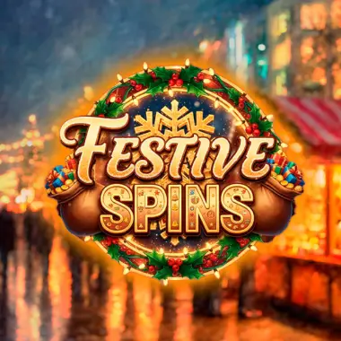 Festive Spins game tile
