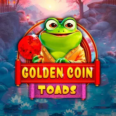 Golden Coin Toads game tile