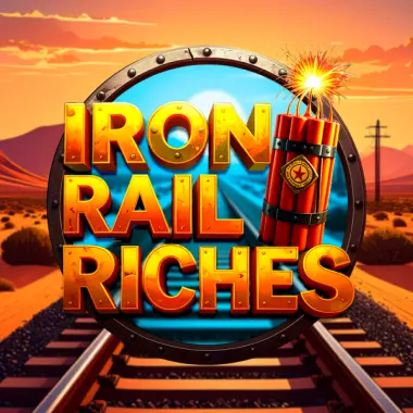 Iron Rail Riches game tile