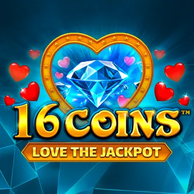 16 Coins x5000 Love the Jackpot game tile