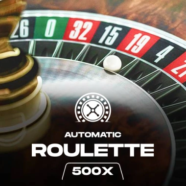 Auto Roulette 500X game tile