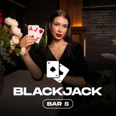 Bar Blackjack 5 game tile