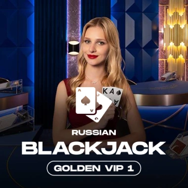 Golden Russian VIP Blackjack 1 game tile